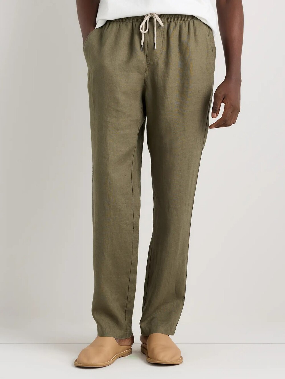 Quince Linen Beach Pants